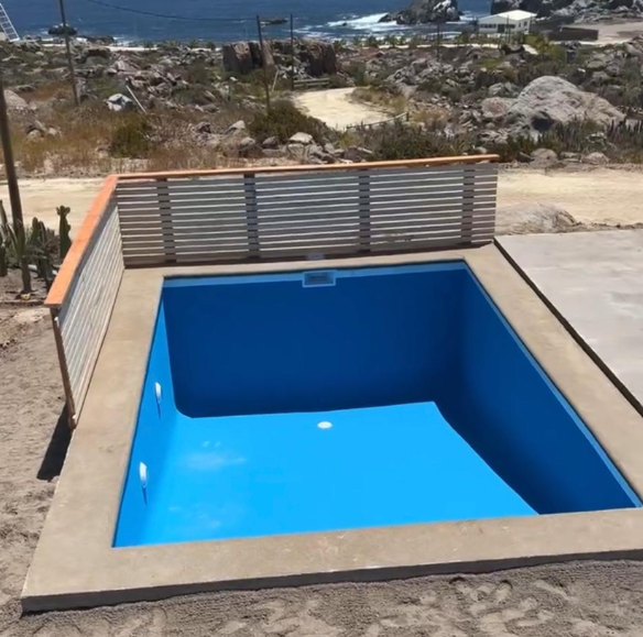 Proceso piscina 3: Encofrado